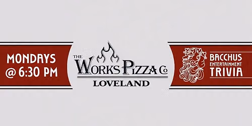 Trivia at The Works pizza, Loveland