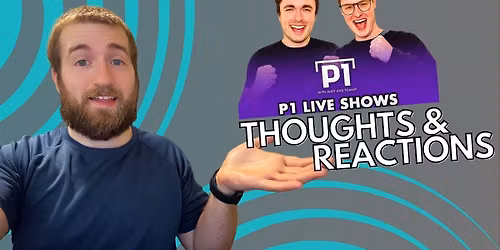 P1 with Matt and Tommy Podcast - Toronto