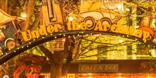 LAUNCH party at Caravanserai \ud83c\udfaa\u2728\ufe0f