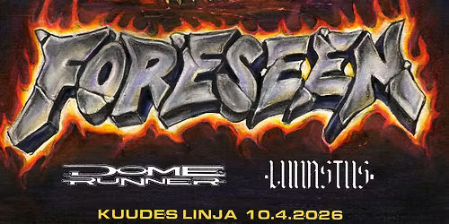FORESEEN, DOME RUNNER, LUNASTUS