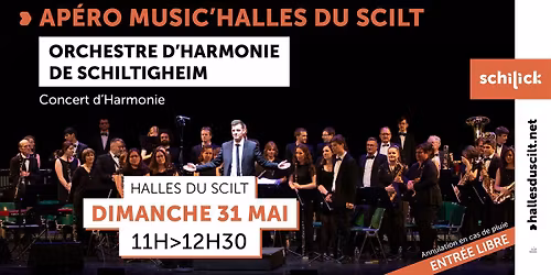 Ap\u00e9ro Music'Halles du Scilt 