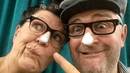 Alois & Elsbeth Gscheidle "Nasewei\u00df"