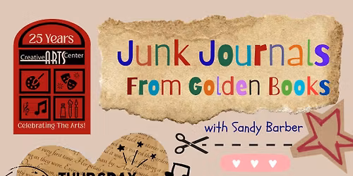 Golden Book Junk Journals