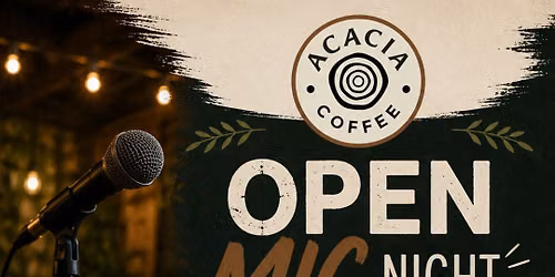 Sip & Stay: Open Mic Night