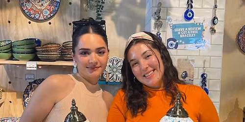 Mosaic Lamp Workshop in Buffalo \u2013 Create Your Own Turkish Lamp