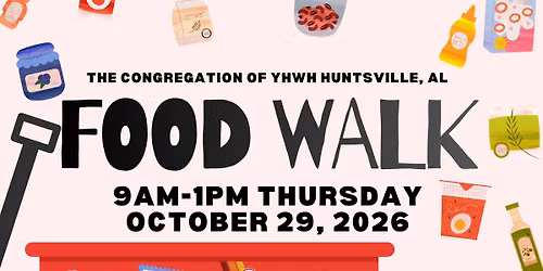 2026 Food Drive Walk