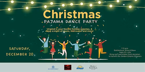 Christmas Pajama Dance Party - BZP Bakersfield