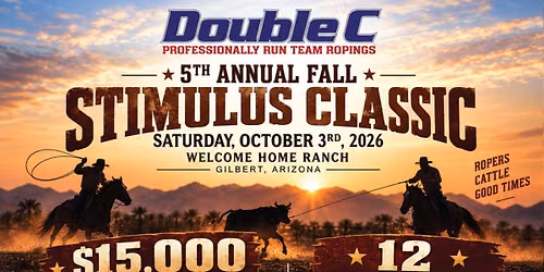 5th Annual Fall Stimulus Classic
