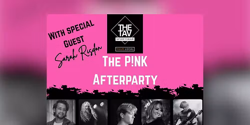 The P!NK AFTERPARTY!