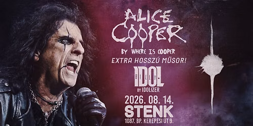 Alice Cooper + Billy Idol tribute \ud83d\udca5 Where Is Cooper, Idolizer \ud83d\udca5 STENK