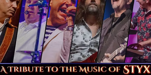 Parking Return to Paradise - A Tribute to the Music of Styx