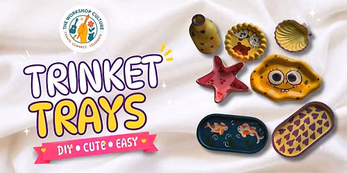 Clay Art - Trinket Tray\/ Clay Magnets