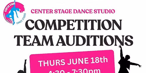 CSDS Auditions for 7 Years Old & Up