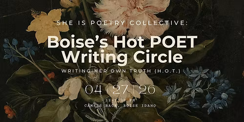 Boise: HOT POET Women's Writing Circle