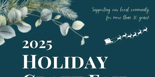 AWA Holiday Craft Fair 2025