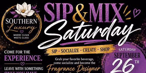 Sip n' Mix Social gathering