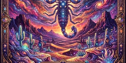 COSMIC STALKER - A Scorpio Themed Gathering