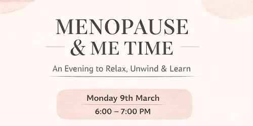 Menopause & Me