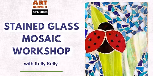 Ladybug Mosaic Workshop