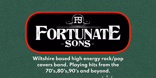 Festive Friday - Fortunate Sons at The Boathouse