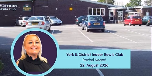 York & District Indoor Bowls Club - Psychic Show 