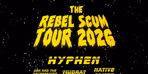 The Rebel Scum Tour | Manchester, Bread Shed