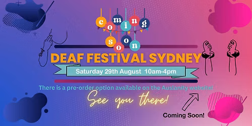 Deaf Festival 