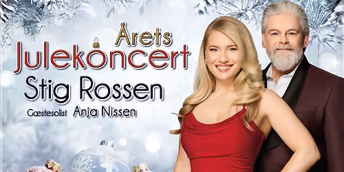 Stig Rossen\u2744\ufe0fJulekoncert 2026