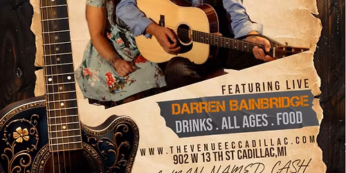 A MAN NAMED CASH - TRIBUTE TO JOHNNY CASH