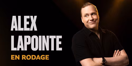 Alex Lapointe en rodage - Gatineau
