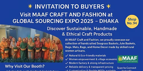 Global Sourcing Expo 2025 (Dhaka)
