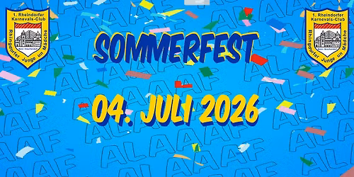 Sommerfest 2026