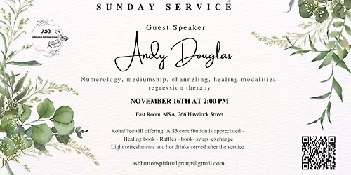 The Ashburton Spiritual Group