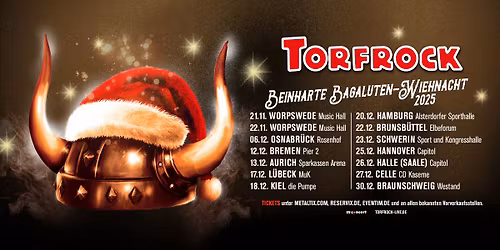 TORFROCK live: Bagaluten Wiehnacht 25