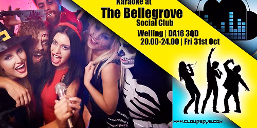 Halloween Karaoke at the Bellegrove!