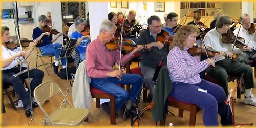 November 2025 Fiddle Club Workshop
