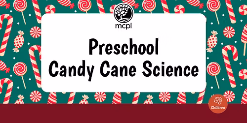 Preschool Candy Cane Science