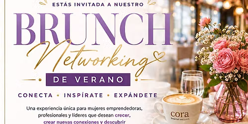 BRUNCH NETWORKING DE VERANO