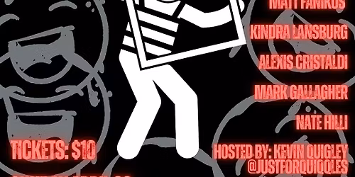 LAUGH THERAPY - STAND UP COMEDY SHOW