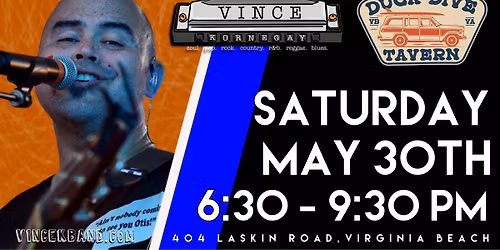 Vince Kornegay @ Duck Dive Tavern