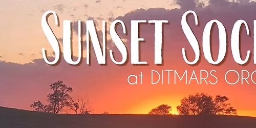 Sunset Social at Ditmars Orchard