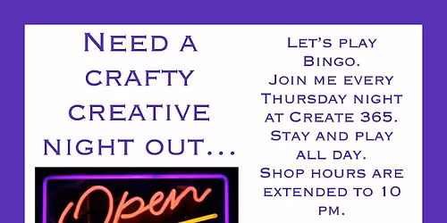 Thursday Late Night Shenanigans