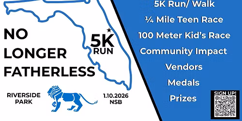 No Longer Fatherless 5K Run\/Walk