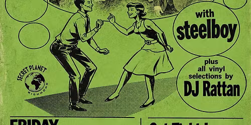 RVA: Eastern Standard Time, STEELBOY, DJ RATTAN @ The Get Tight Lounge