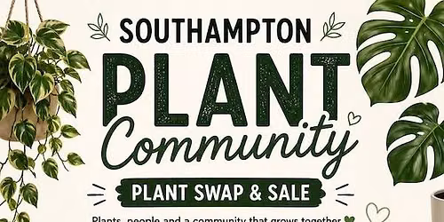 Plant Swap & Sale!
