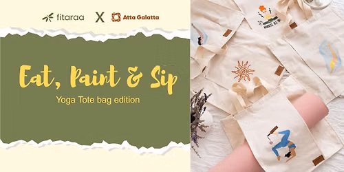Eat, Sip & Paint