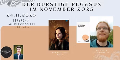 Der durstige Pegasus im November 2025