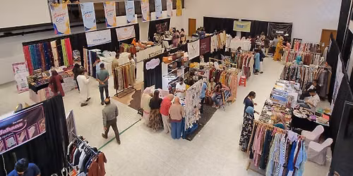 Purple Glamor X The Style souk by Book My Stall