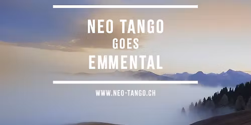 Neo-Tango goes Emmental