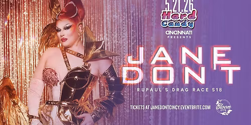 Hard Candy Cincinnati with Jane Don't